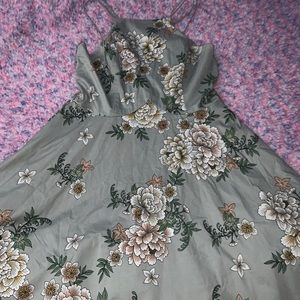 Charlotte russe floral dress